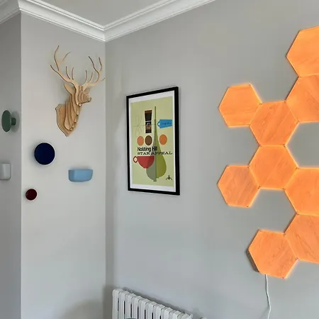 Carrerahouses Deluxe C/garaje アパート