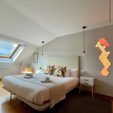 Carrerahouses Deluxe C/garaje アパート *