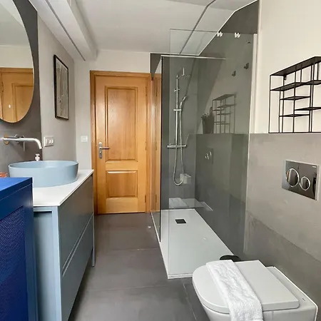 アパート Carrerahouses Deluxe C/garaje