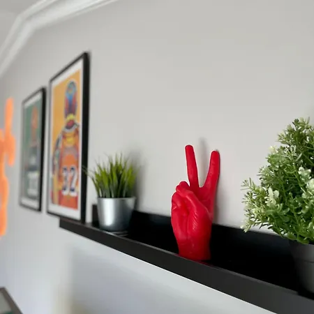 アパート Carrerahouses Deluxe C/garaje