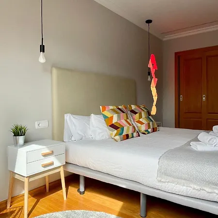 Carrerahouses Deluxe C/garaje ヴィーゴ