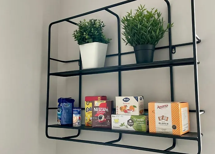 Apartament Carrerahouses Deluxe C/garaje Vigo