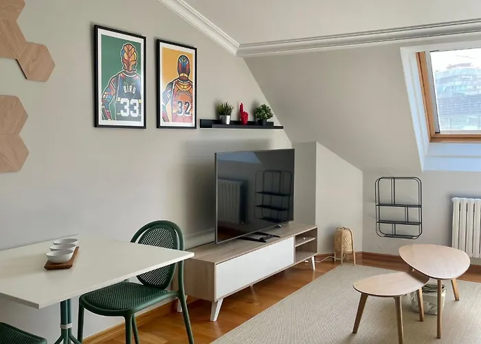 Carrerahouses Deluxe C/garaje Apartament *