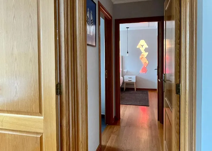 Apartament Carrerahouses Deluxe C/garaje Vigo