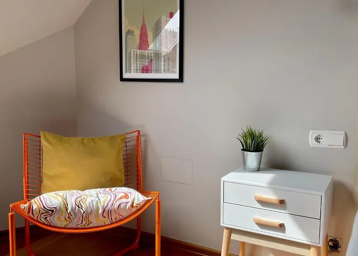 Apartament Carrerahouses Deluxe C/garaje Vigo