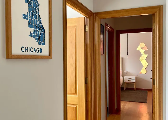 Carrerahouses Deluxe C/garaje Apartament